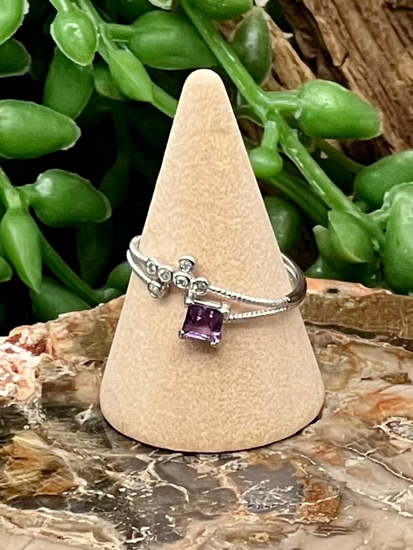 Amethyst Ring