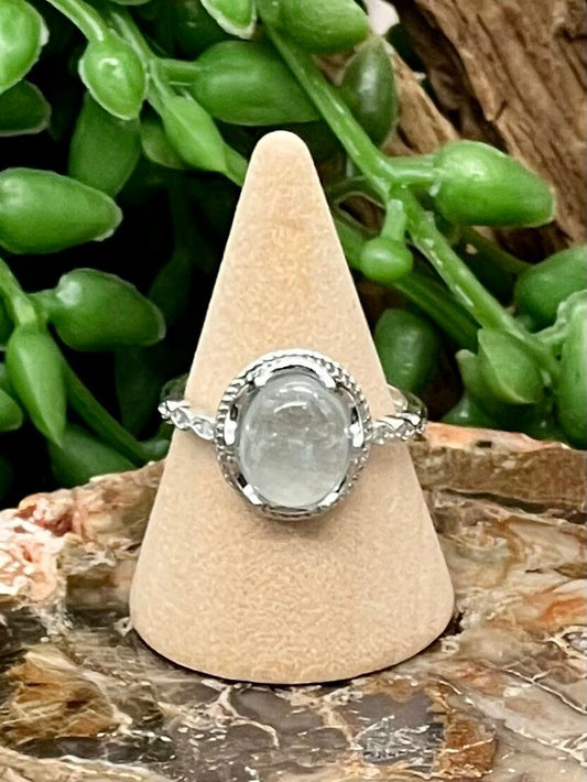 Aquamarine Ring