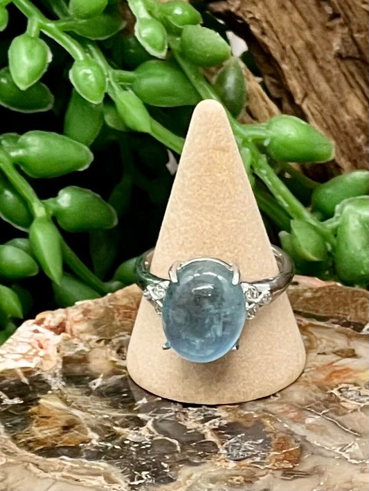 Aquamarine Ring