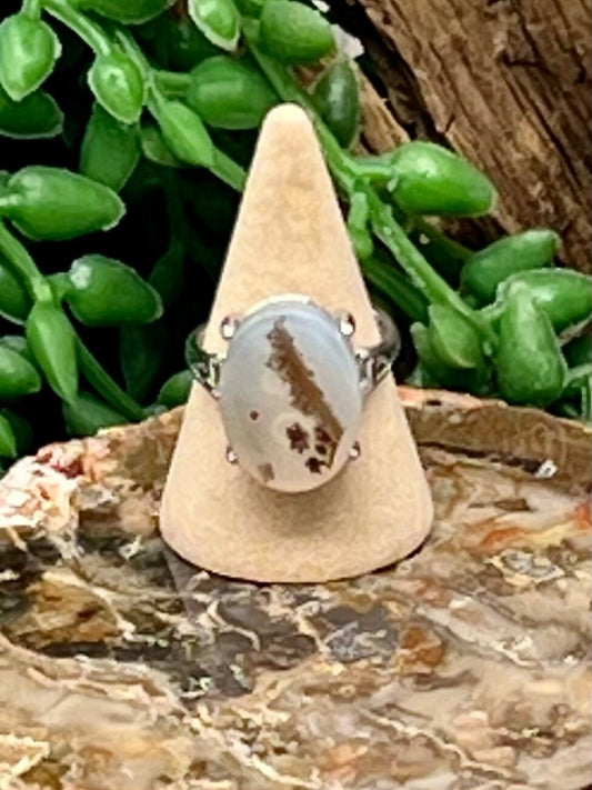 Dendric Agate Ring