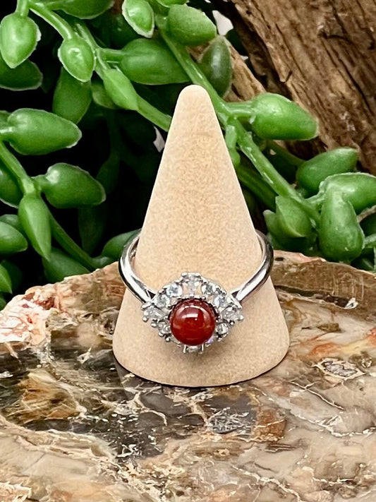 Carnelian Ring