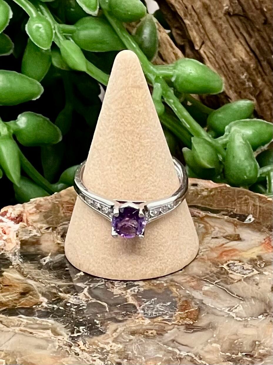 Amethyst Ring