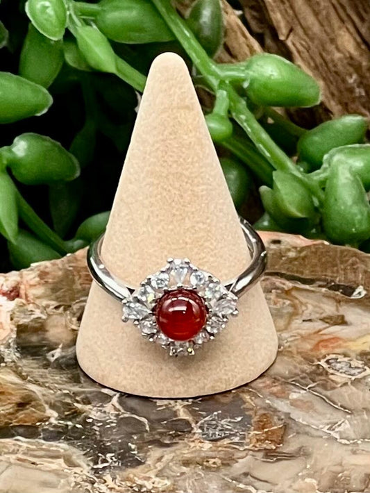 Carnelian Ring