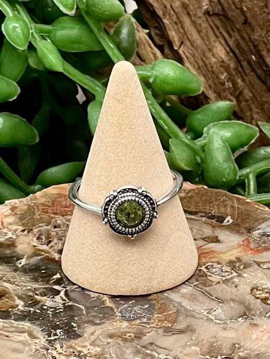 Peridot Ring