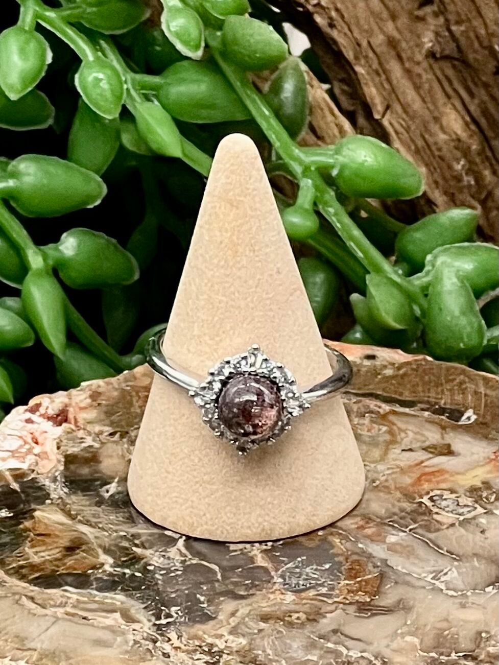 Garden Quartz Ring