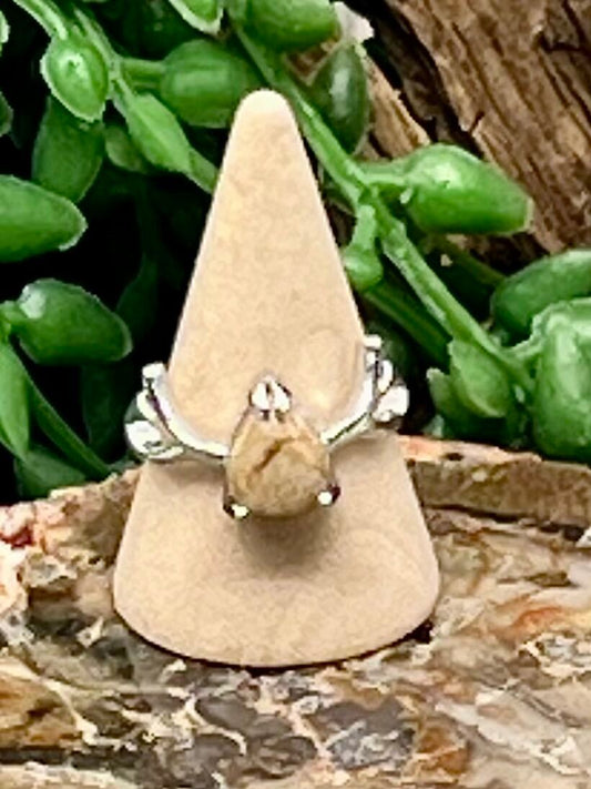 Picture Stone Ring
