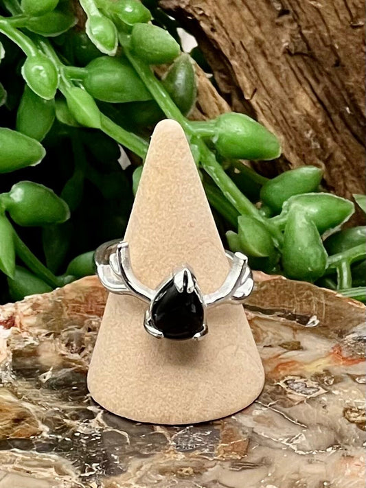 Obsidian Ring