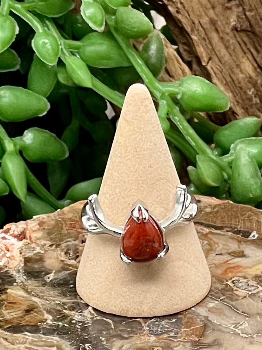 Red Jasper Ring