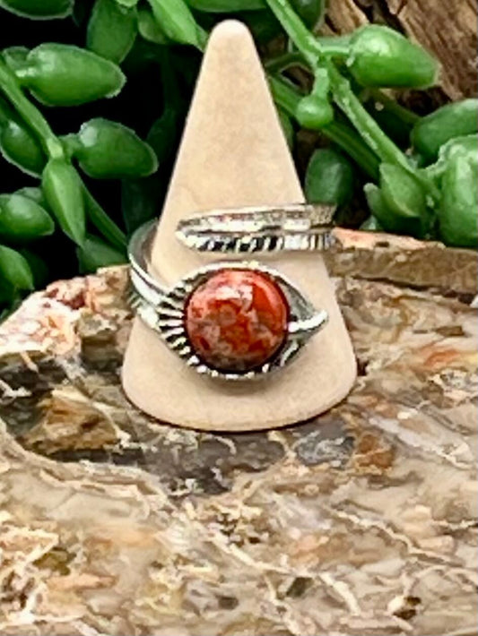 Red Jasper Ring