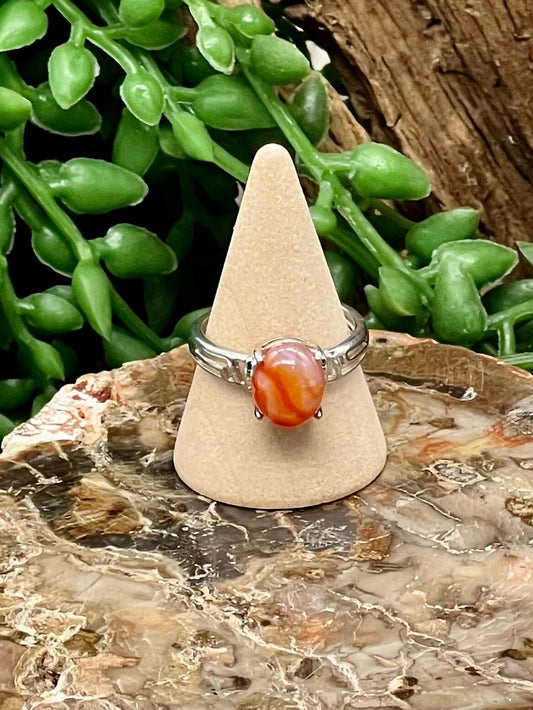 Carnelian Ring