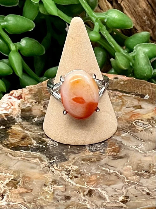 Carnelian Ring