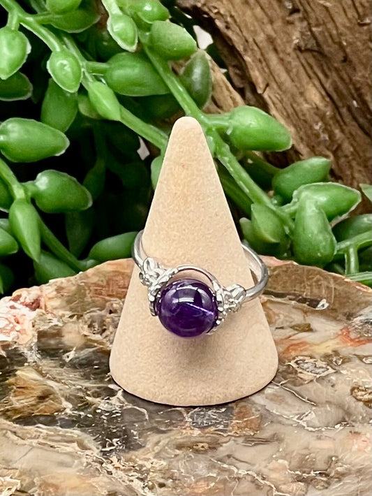 Amethyst Ring