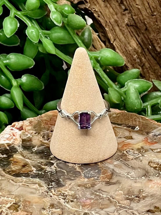 Amethyst Ring