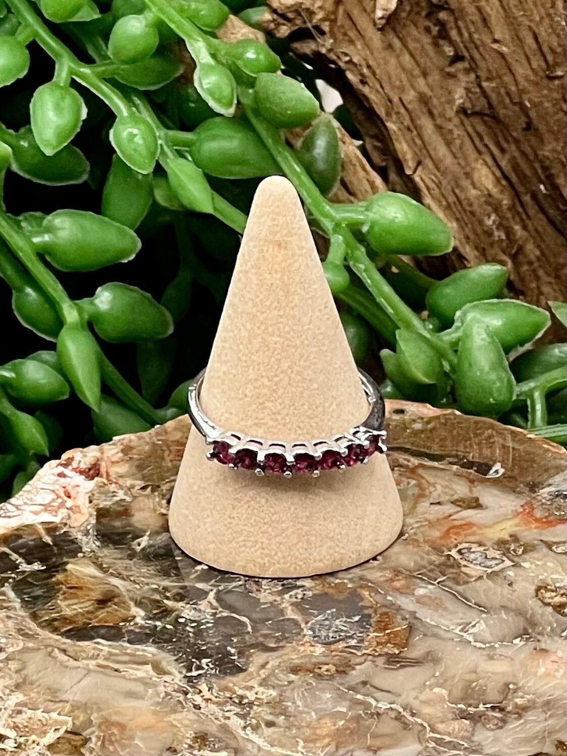 Garnet Ring