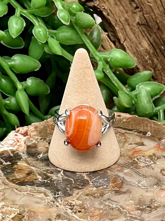 Carnelian Ring