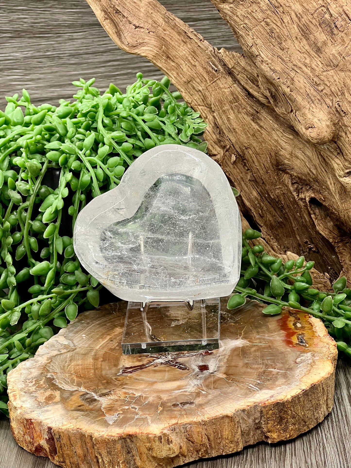 Clear Quartz Bowl