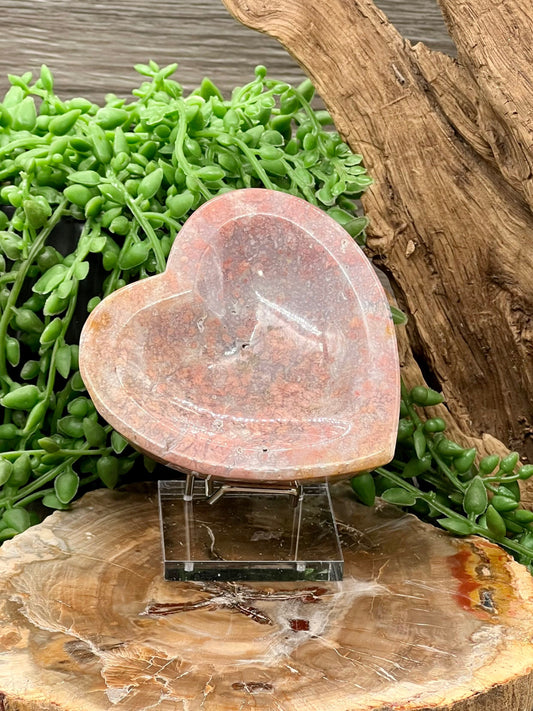 Flower Agate Bowl