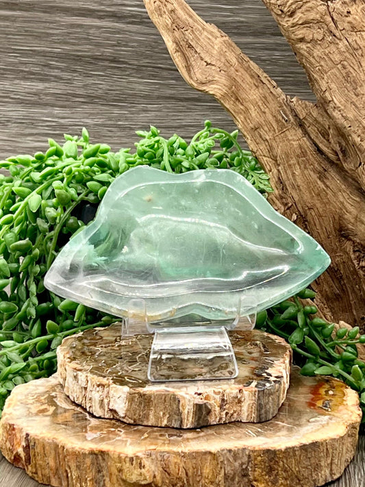 Rainbow Fluorite Lips Bowl