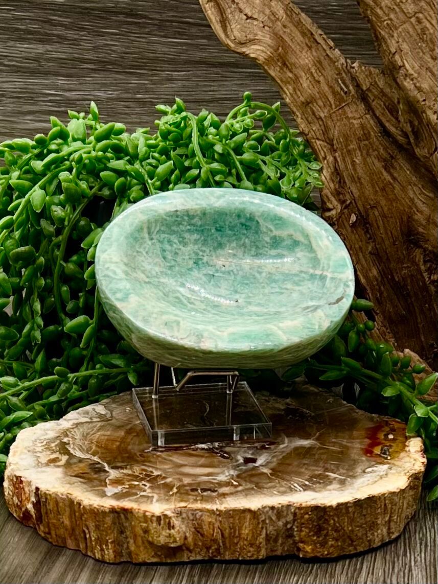 Amazonite Bowl