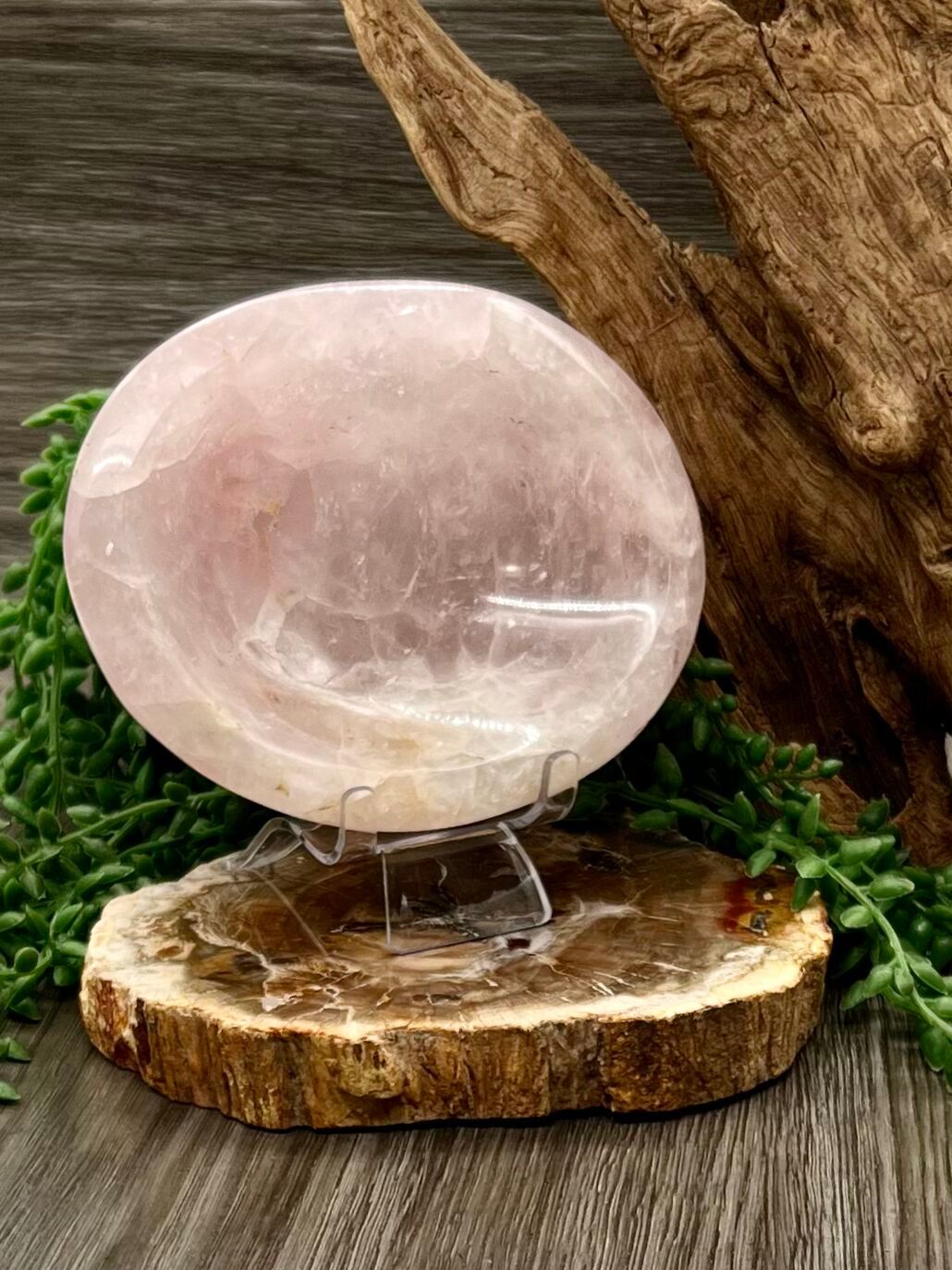 Rose Quartz Bowl