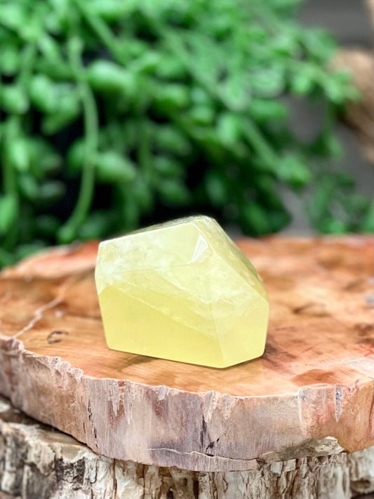 Yellow Fluorite Freeform