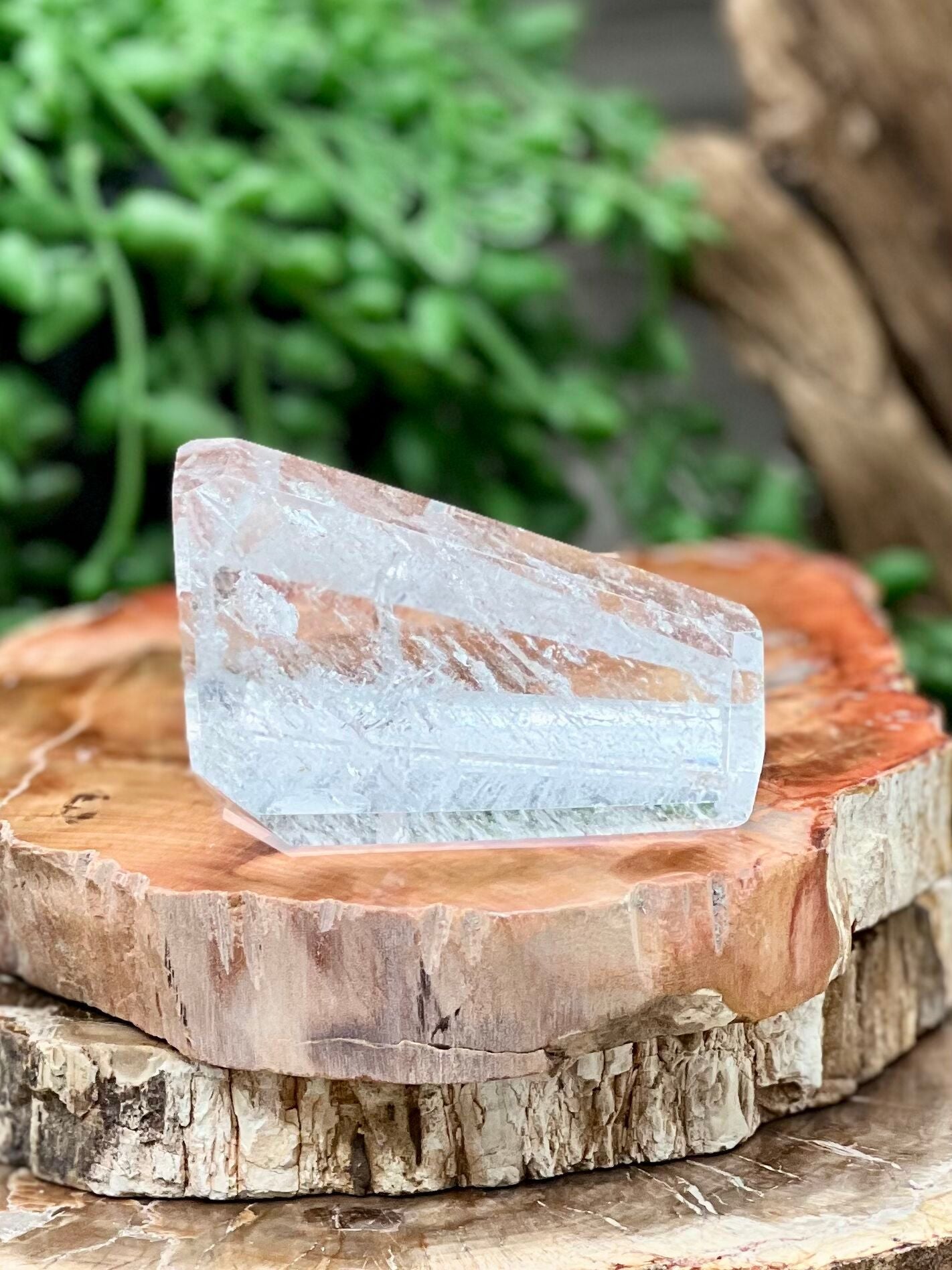 Clear Quartz Freeform