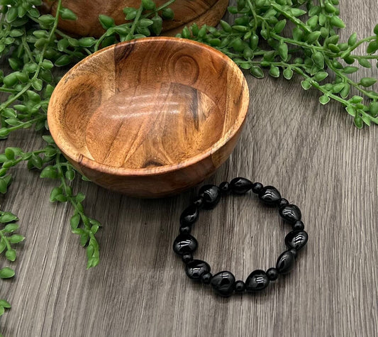 Black Obsidian Bracelet