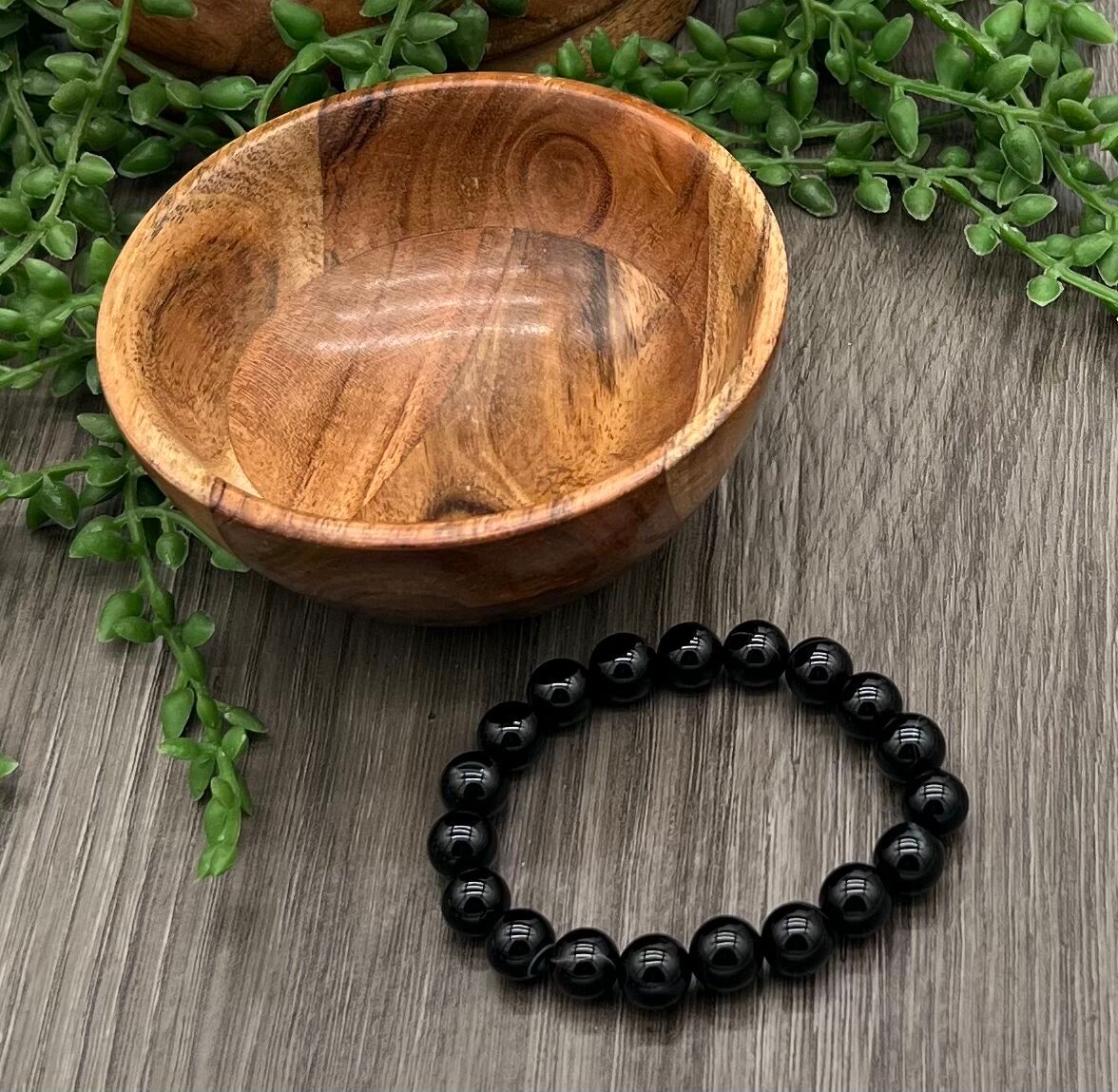 Black Obsidian Bracelet