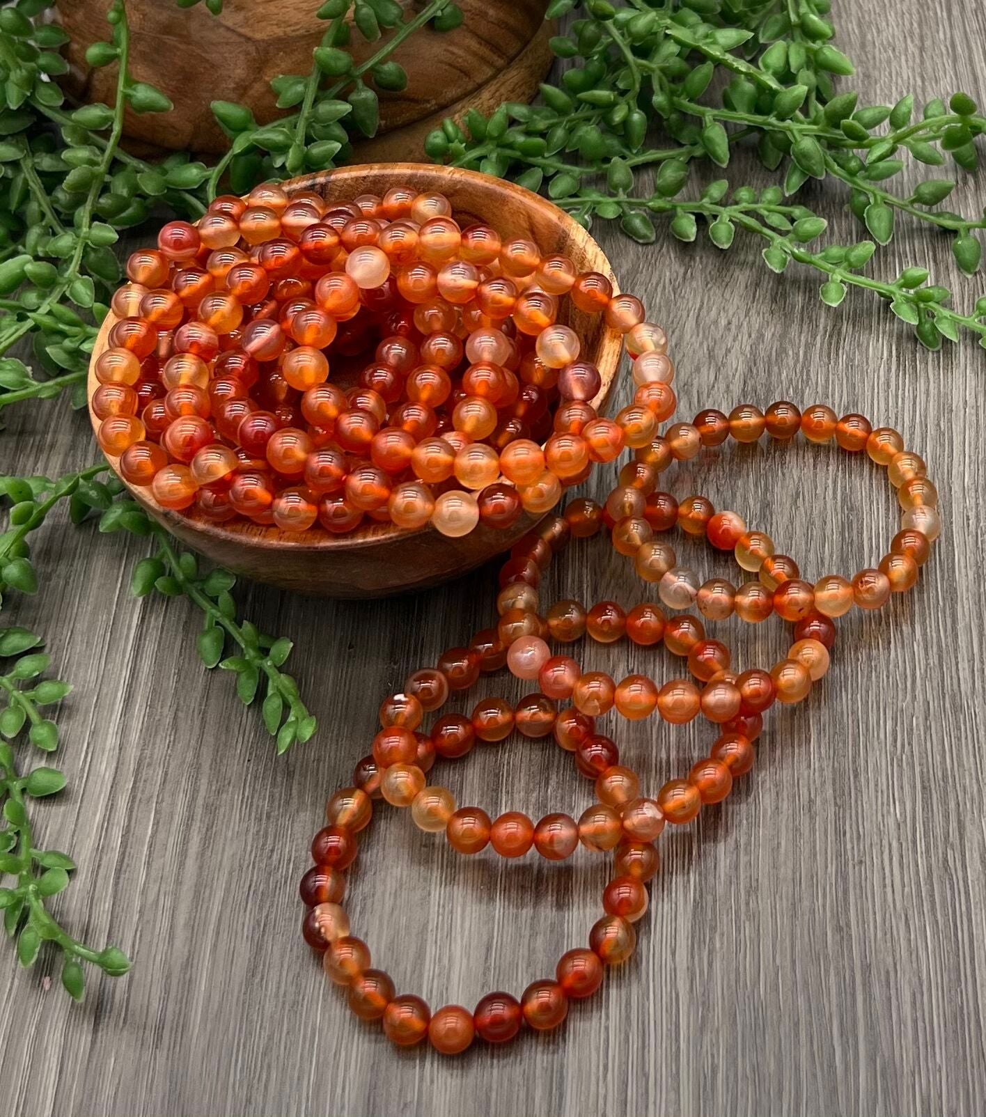 Carnelian Bracelet