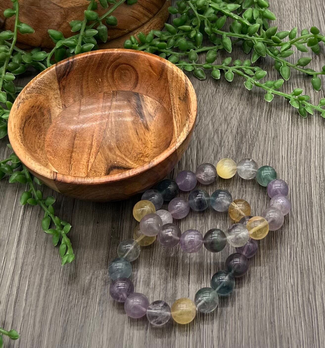 Rainbow Fluorite Bracelet