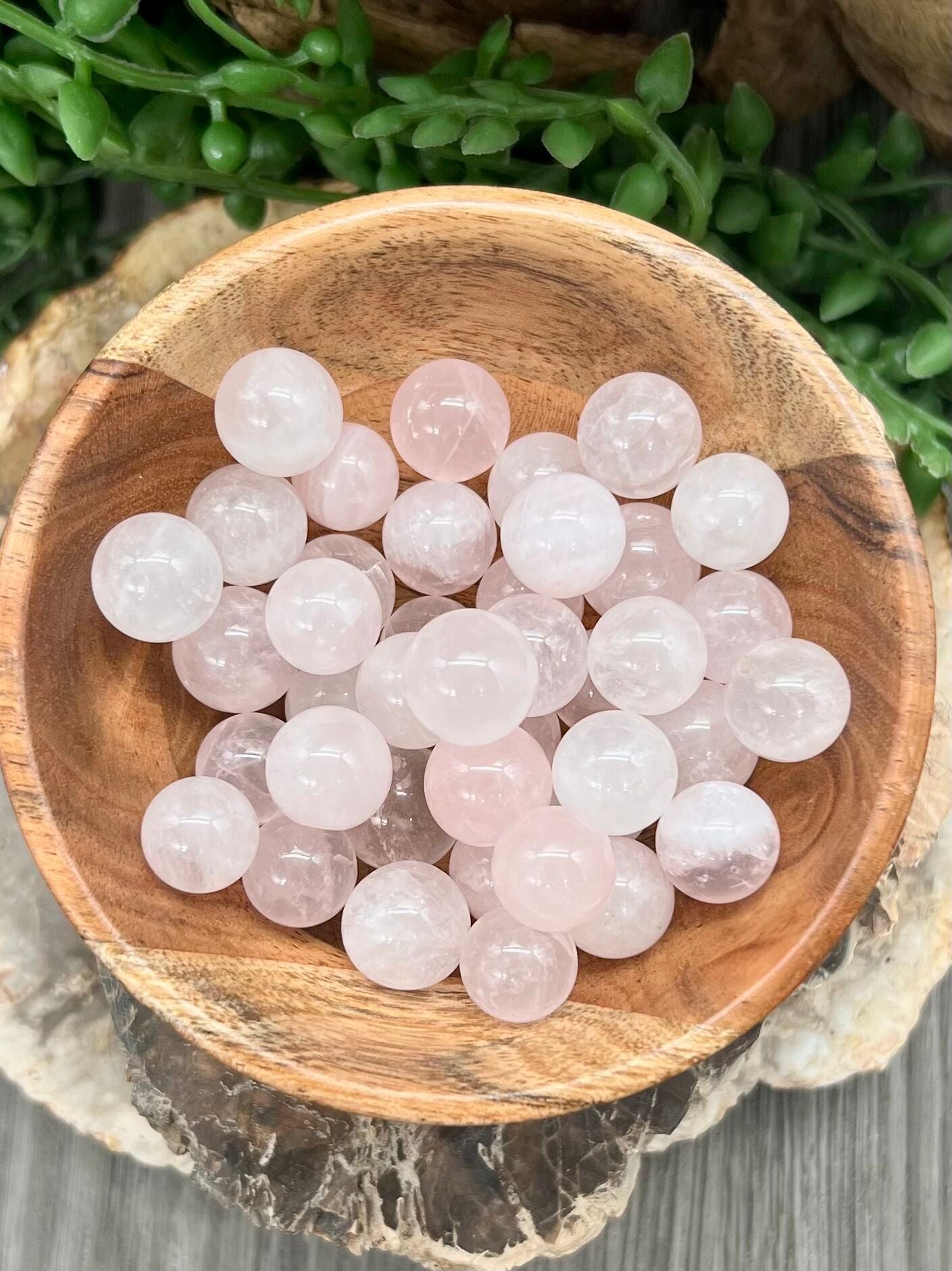 Rose Quartz Sphere