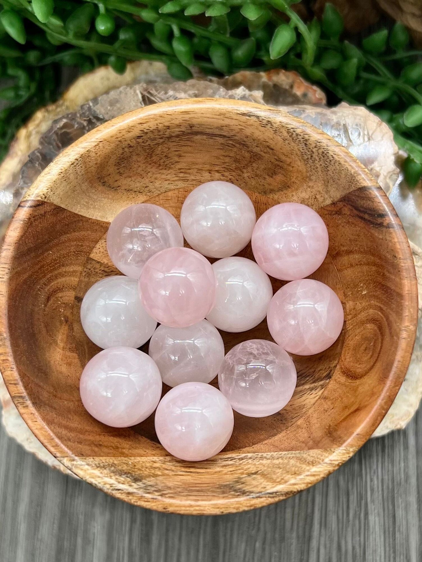 Rose Quartz Sphere