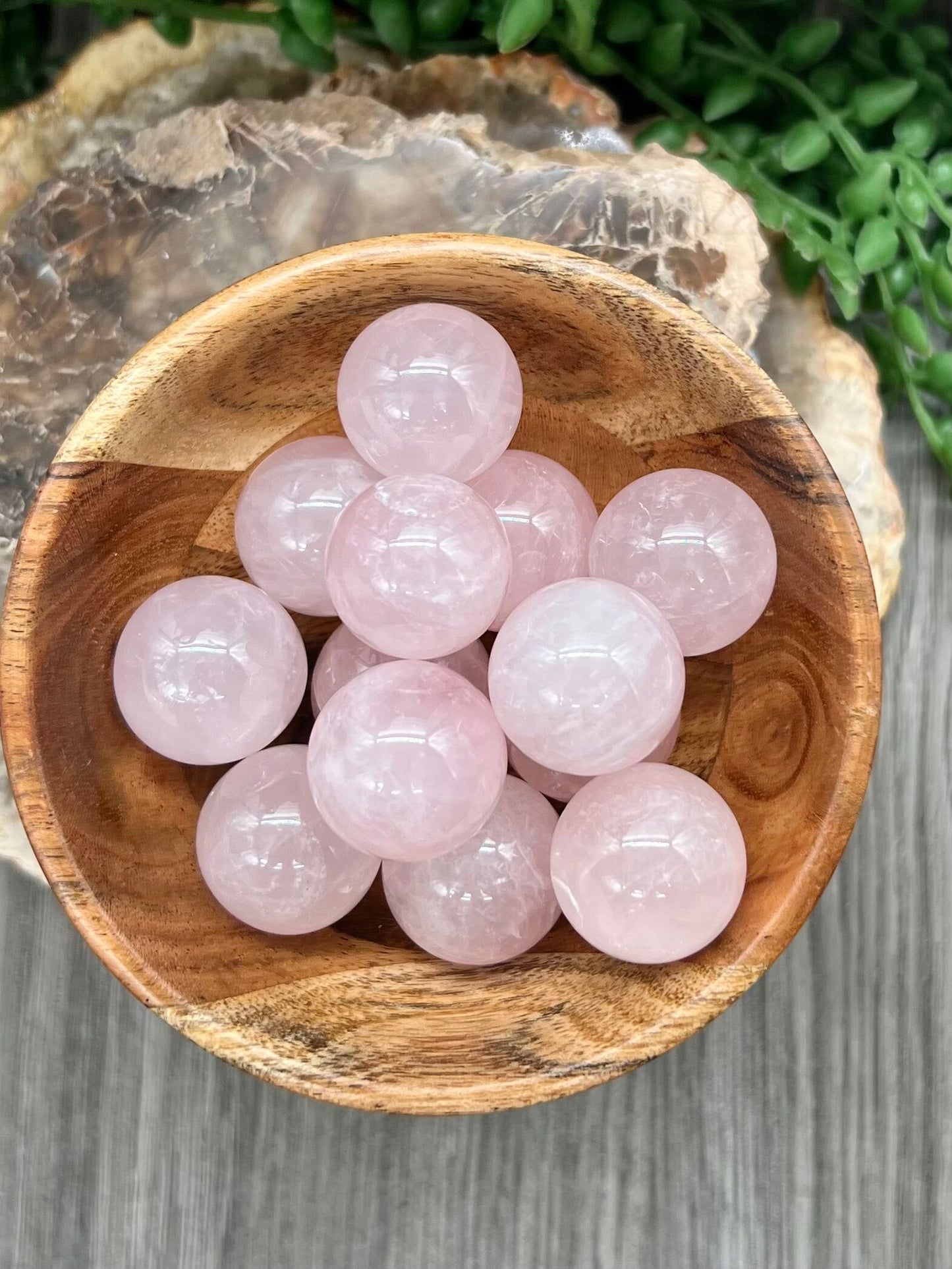 Rose Quartz Sphere