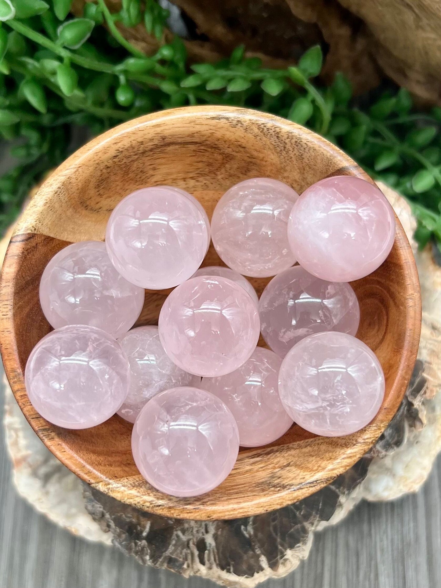 Rose Quartz Sphere