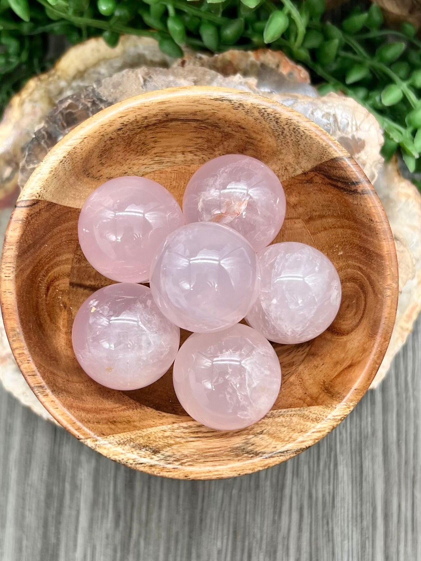 Rose Quartz Sphere