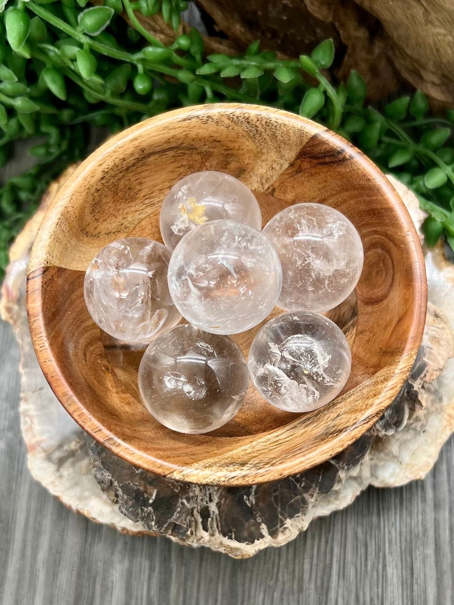 Clear Quartz Sphere