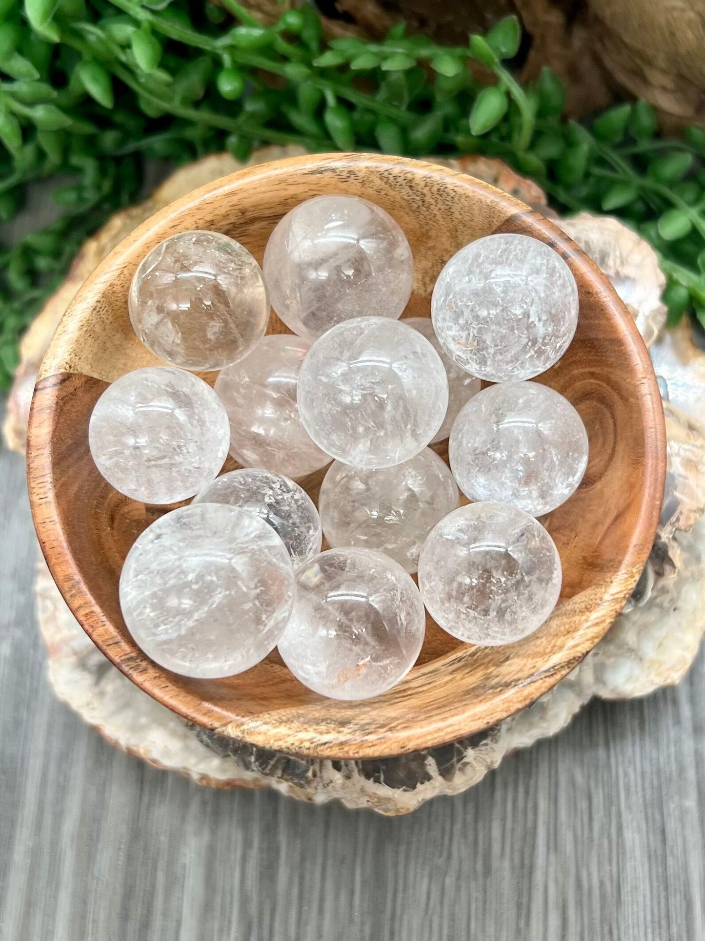 Clear Quartz Sphere