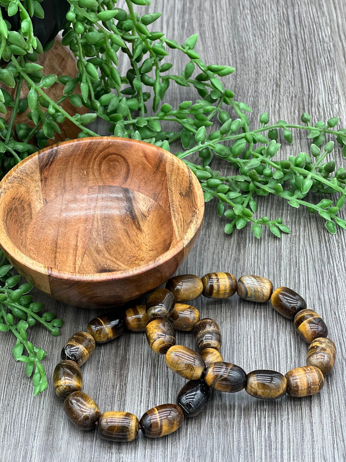 Yellow Tiger Eye Bracelet