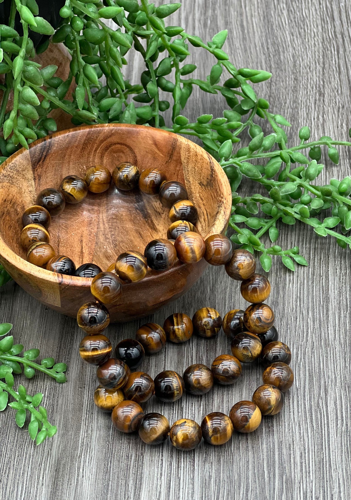 Yellow Tiger Eye Bracelet