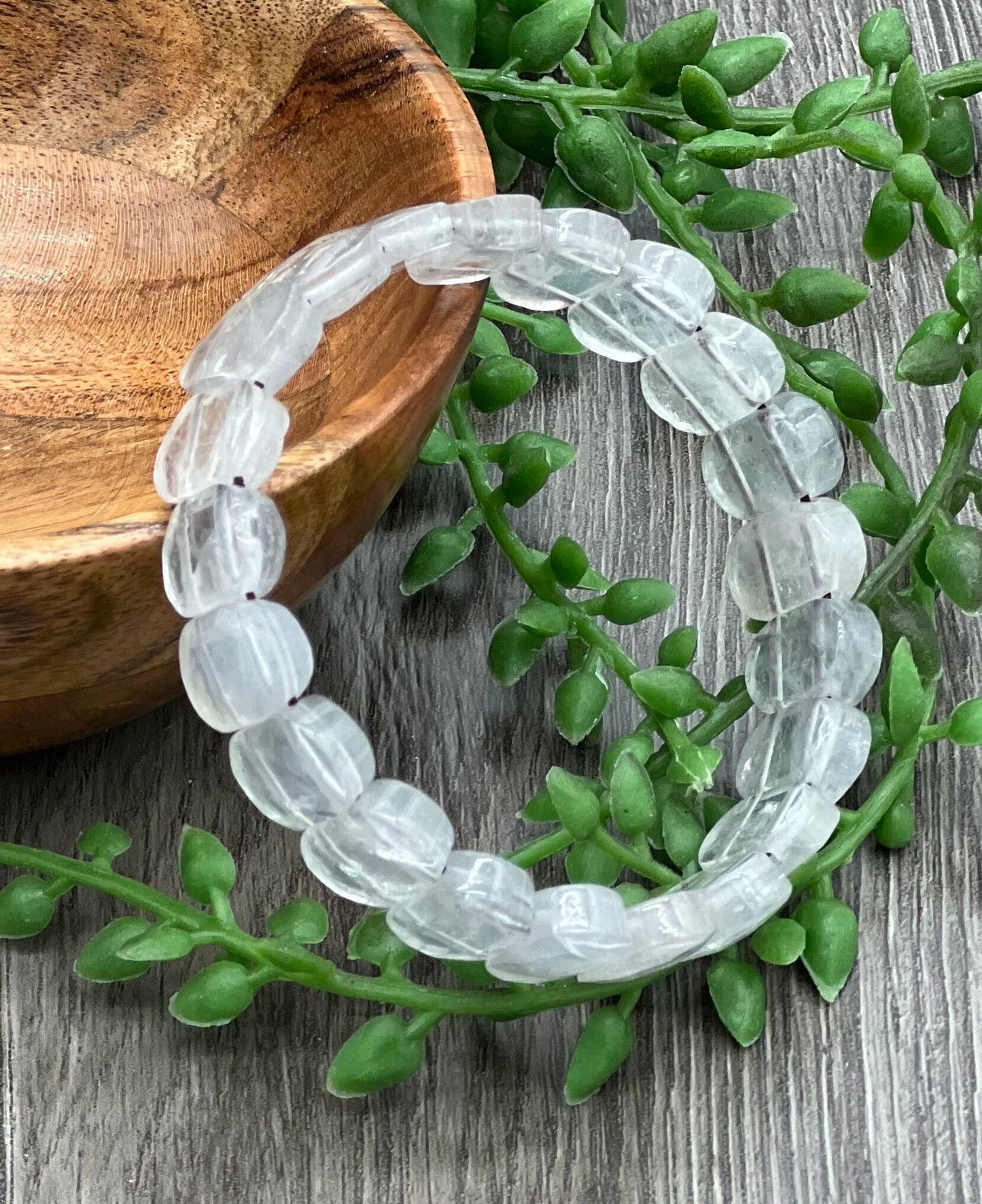 Clear Quartz Bracelet