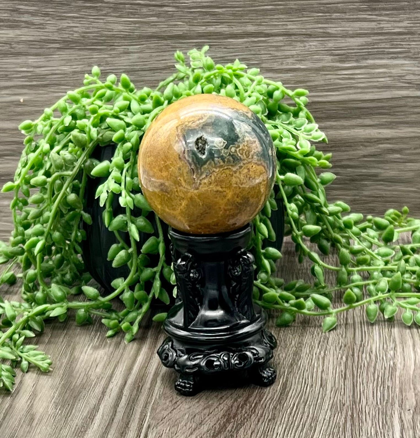 Ocean Jasper Sphere