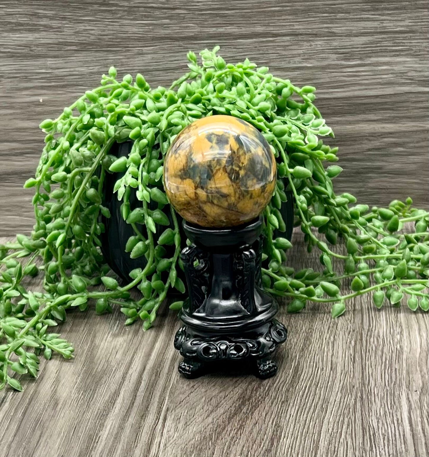 Ocean Jasper Sphere