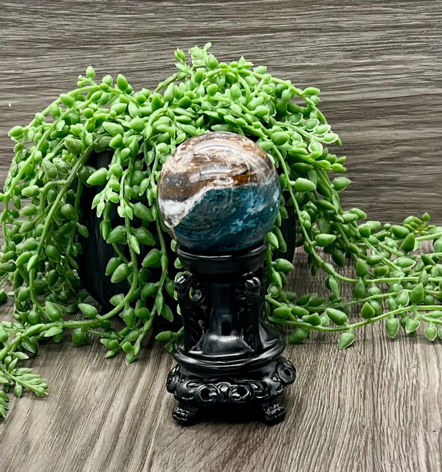 Ocean Jasper Sphere