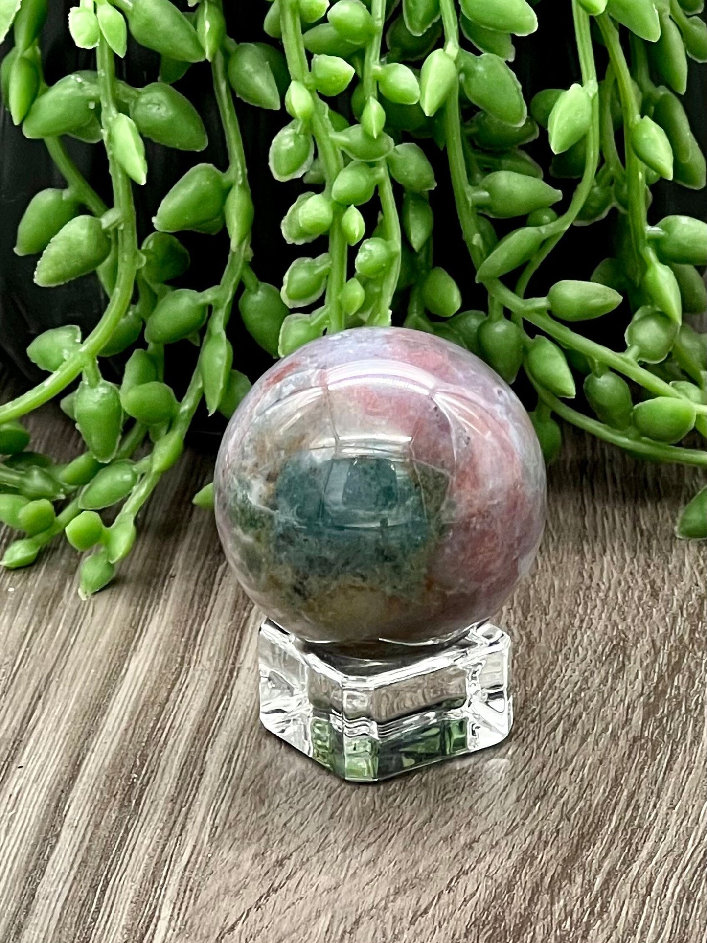 Ocean Jasper Sphere