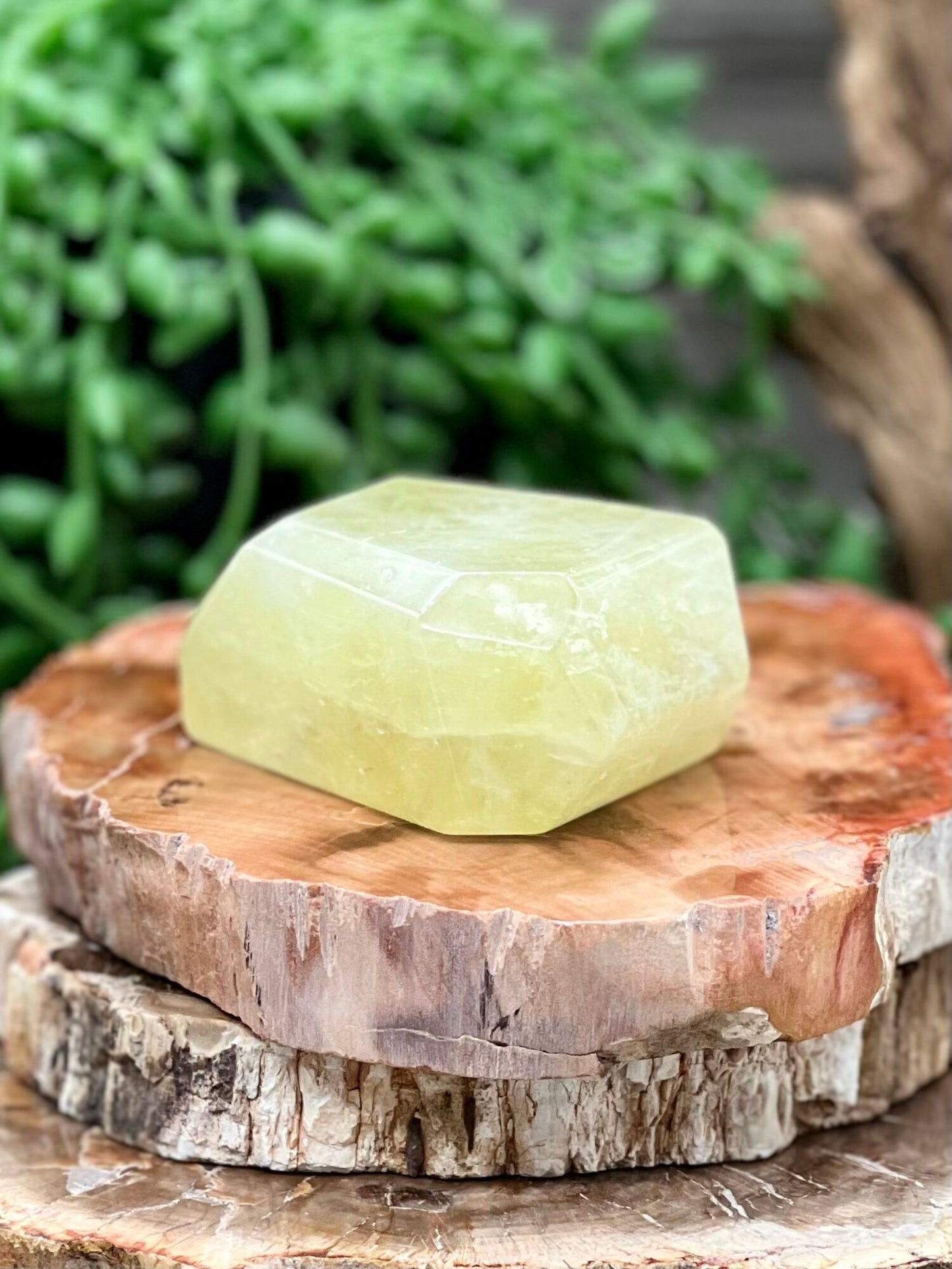 Yellow Fluorite Freeform