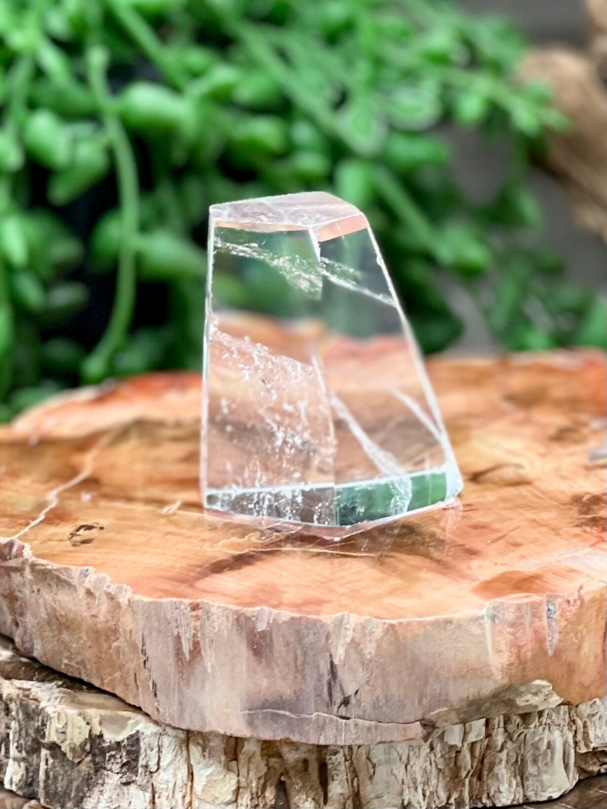 Clear Quartz Freeform