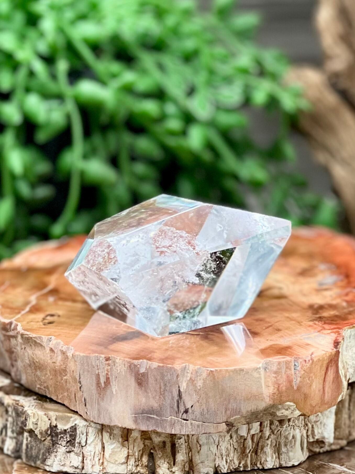 Clear Quartz Freeform