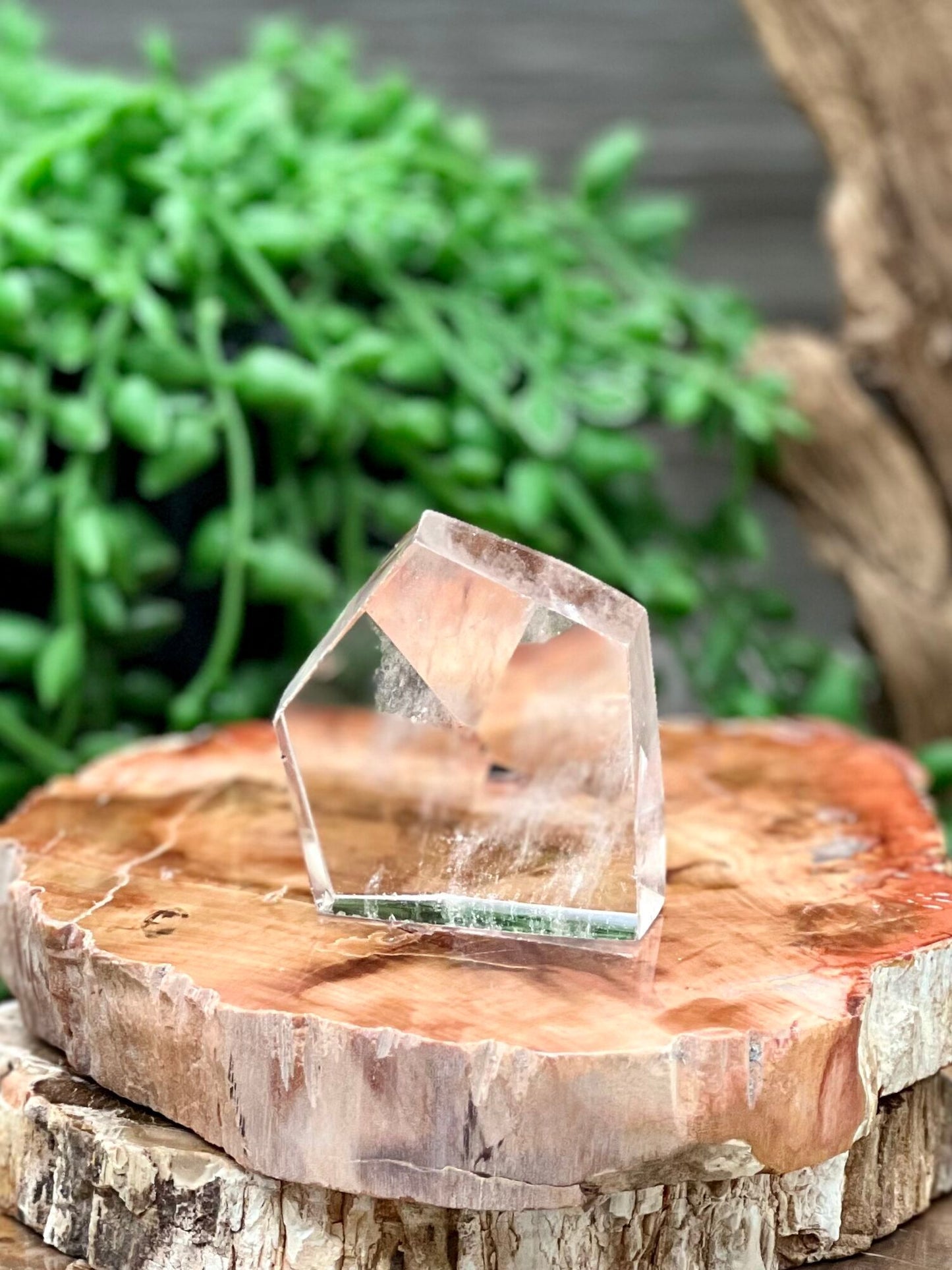 Clear Quartz Freeform